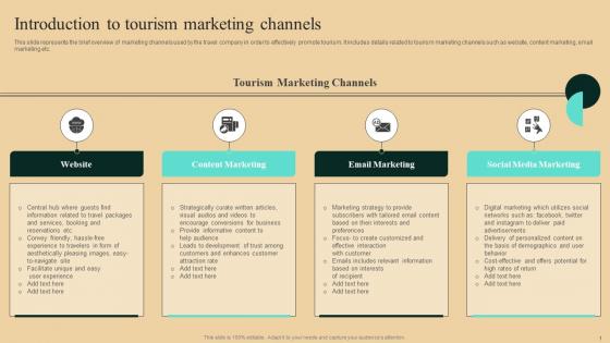 Guide To Winning Tourism Introduction To Tourism Marketing Channels Information Pdf