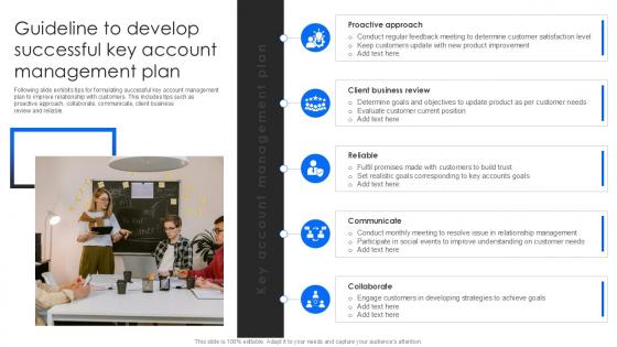 Guideline To Develop Successful Key Account Management Plan PPT Template SS Guideline To Develop Successful Key Account Management Plan PPT Template SS