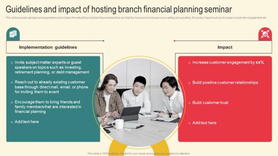 Guidelines And Impact Of Hosting Marketing Plan For Boosting Client Retention In Retail Banking Structure Pdf