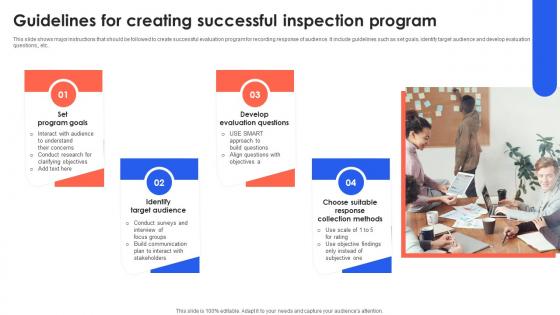 Guidelines For Creating Successful Inspection Program Designs Pdf