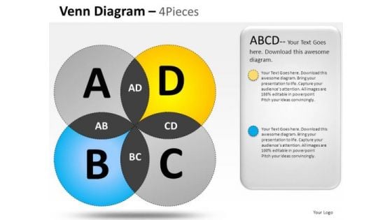 Guidelines Venn Diagram PowerPoint Slides And Ppt Diagram Templates