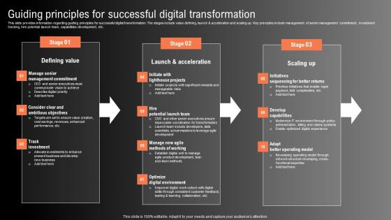 Guiding Principles For Successful Digital Technological Innovation Playbook Designs Pdf