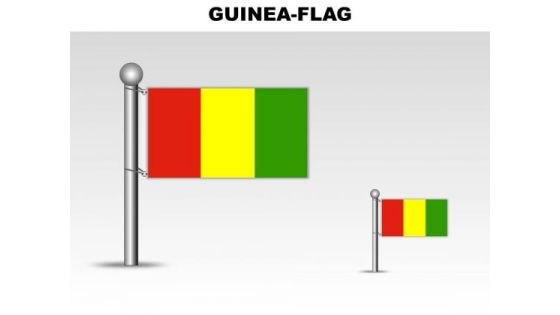 Guinea Country PowerPoint Flags