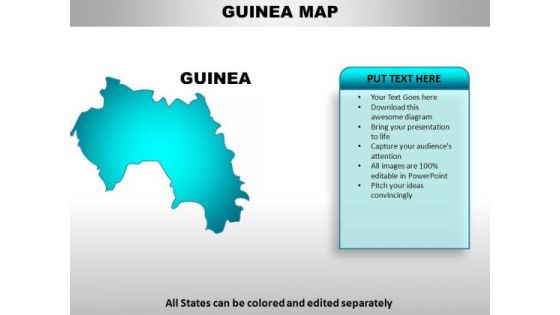 Guinea PowerPoint Maps