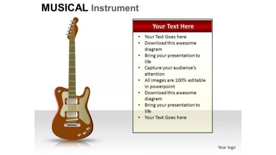 Guitar Musical Instrument PowerPoint Slides And Ppt Diagram Templates Guitar Musical Instrument PowerPoint Slides And Ppt Diagram Templates