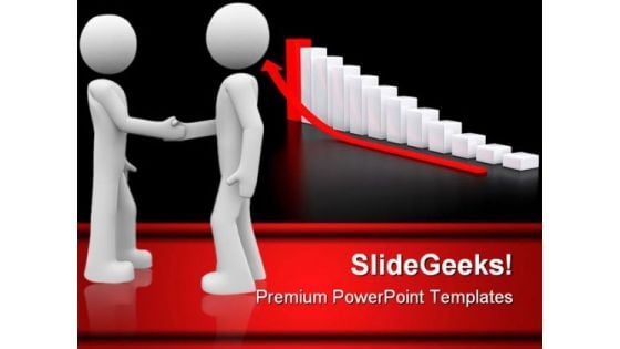 Guys Handshake Business PowerPoint Themes And PowerPoint Slides 0411