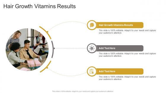 Hair Growth Vitamins Results In Powerpoint And Google Slides Cpb