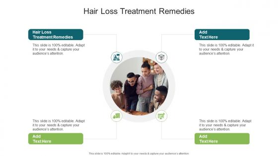 Hair Loss Treatment Remedies In Powerpoint And Google Slides Cpb