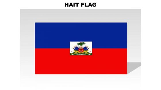 Hait Country PowerPoint Flags