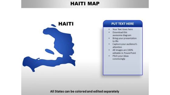 Haiti PowerPoint Maps