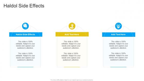 Haldol Side Effects In Powerpoint And Google Slides Cpb