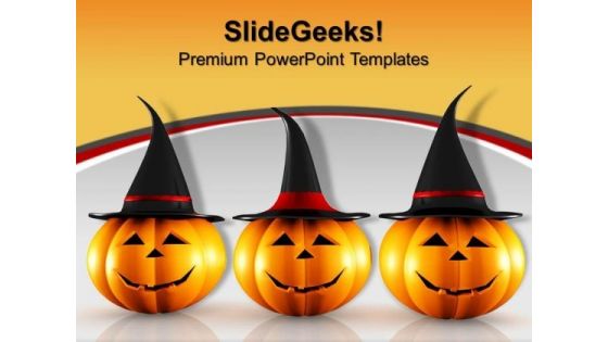 Halloween Festival Events PowerPoint Templates And PowerPoint Themes 0912