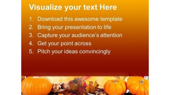 Halloween Festival PowerPoint Templates And PowerPoint Themes 0912