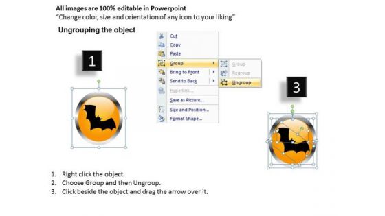 Halloween Icons PowerPoint Image Clipart Slides