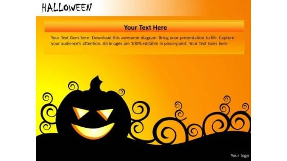 Halloween PowerPoint Backgrounds And Ppt Themes