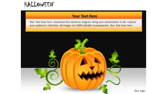 Halloween PowerPoint Design Slides And Templates