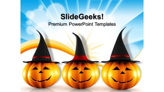 Halloween Pumpkin Festival PowerPoint Templates And PowerPoint Themes 0812