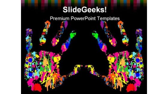 Hand Print Diversity Globe PowerPoint Backgrounds And Templates 1210 Hand Print Diversity Globe PowerPoint Backgrounds And Templates 1210