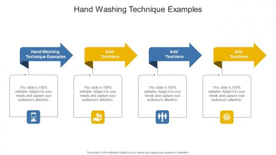 Hand Washing Technique Examples In Powerpoint And Google Slides Cpb
