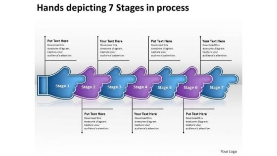 Hands Depicting 7 Stages Process Make Flowchart PowerPoint Templates Hands Depicting 7 Stages Process Make Flowchart PowerPoint Templates