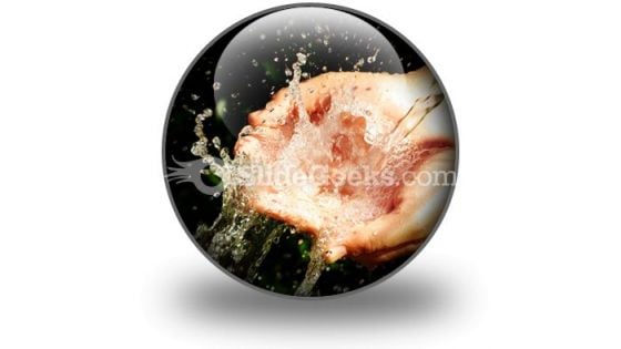 Hands Wash PowerPoint Icon C Hands Wash PowerPoint Icon C