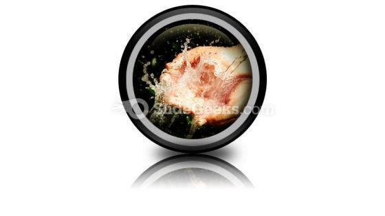 Hands Wash PowerPoint Icon Cc Hands Wash PowerPoint Icon Cc