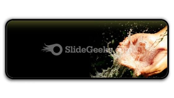 Hands Wash PowerPoint Icon R Hands Wash PowerPoint Icon R