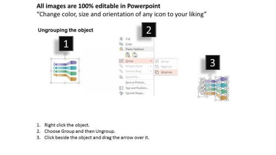 Hands With Icons For Text Display PowerPoint Template