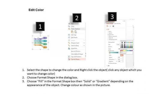 Hands With Icons For Text Display PowerPoint Template