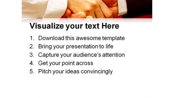Handshake01 Business PowerPoint Themes And PowerPoint Slides 0611