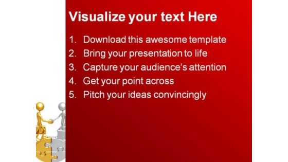 Handshake01 Business PowerPoint Themes And PowerPoint Slides 0711