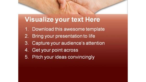 Handshake02 Business PowerPoint Themes And PowerPoint Slides 0411