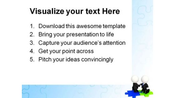 Handshake03 Business PowerPoint Themes And PowerPoint Slides 0411