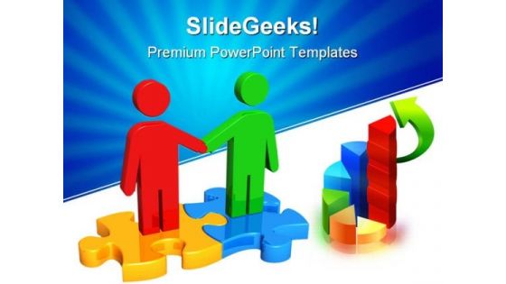 Handshake04 Business PowerPoint Templates And PowerPoint Backgrounds 0511