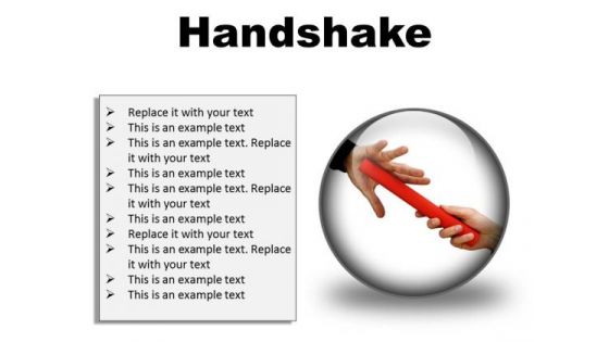 Handshake Business PowerPoint Presentation Slides C