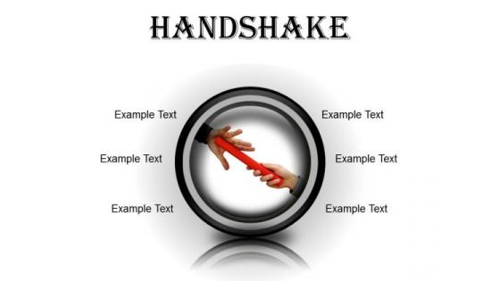 Handshake Business PowerPoint Presentation Slides Cc