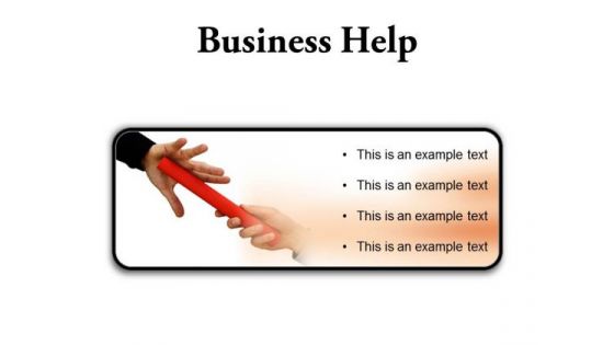 Handshake Business PowerPoint Presentation Slides R