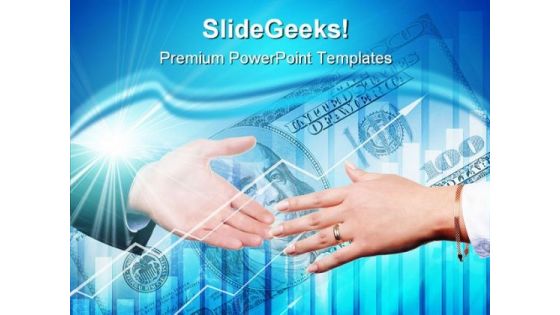 Handshake Finance PowerPoint Templates And PowerPoint Backgrounds 0311 Handshake Finance PowerPoint Templates And PowerPoint Backgrounds 0311