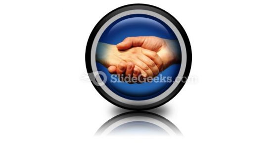 Handshake PowerPoint Icon