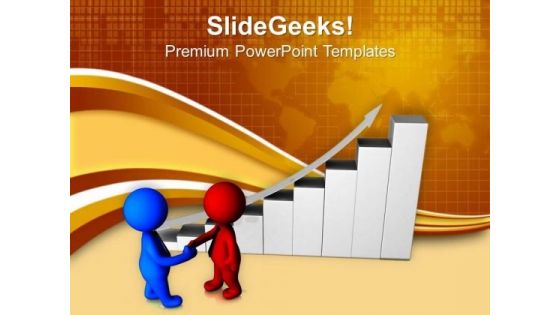 Handshake On Successful Deal PowerPoint Templates Ppt Backgrounds For Slides 0713