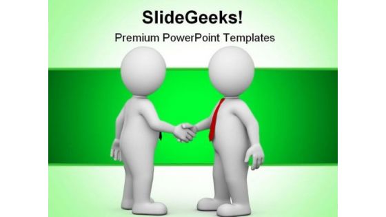 Handshake People Business PowerPoint Backgrounds And Templates 1210