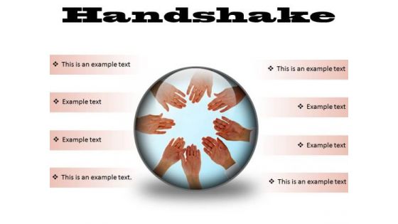 Handshake People PowerPoint Presentation Slides C