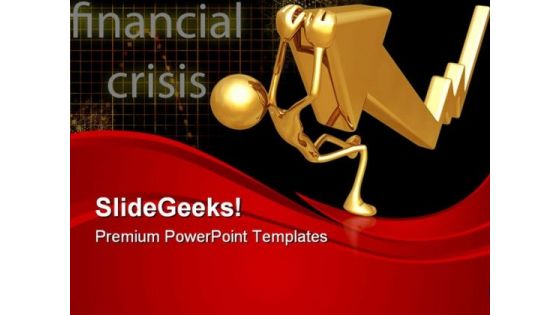 Hang On Arrow Finance PowerPoint Templates And PowerPoint Backgrounds 0611