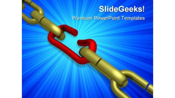 Hanging Chain Business PowerPoint Themes And PowerPoint Slides 0711 Hanging Chain Business PowerPoint Themes And PowerPoint Slides 0711