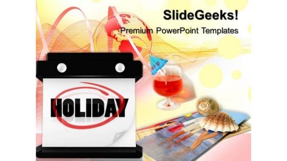Hanging Wall Calendar Holidays PowerPoint Templates And PowerPoint Themes 0712 Hanging Wall Calendar Holidays PowerPoint Templates And PowerPoint Themes 0712