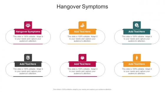 Hangover Symptoms In Powerpoint And Google Slides Cpb