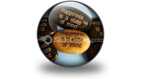 Happiness Affirmations PowerPoint Icon C Happiness Affirmations PowerPoint Icon C