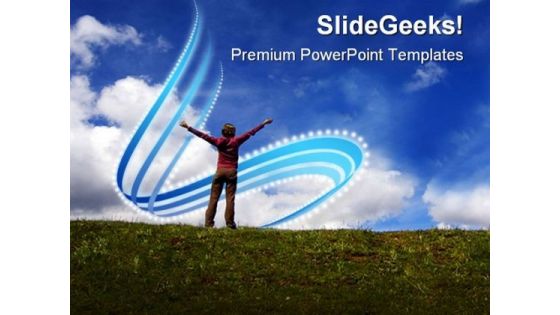 Happiness People PowerPoint Background And Template 1210 Happiness People PowerPoint Background And Template 1210