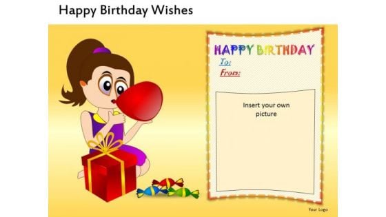 Happy Birthday Balloons Gifts Editable PowerPoint Slides Happy Birthday Balloons Gifts Editable PowerPoint Slides