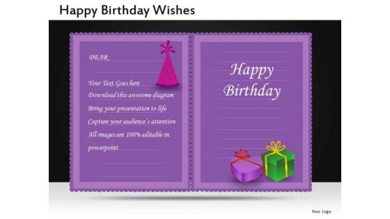 Happy Birthday Invitation PowerPoint Slides And Editable Ppt Templates